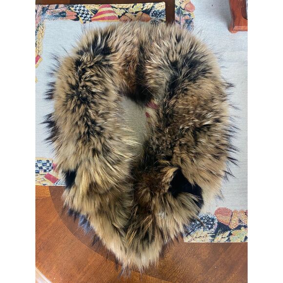 EUC Roberto Cavalli Reversible Fur Leather Jacket Coat M - Picture 13 of 14